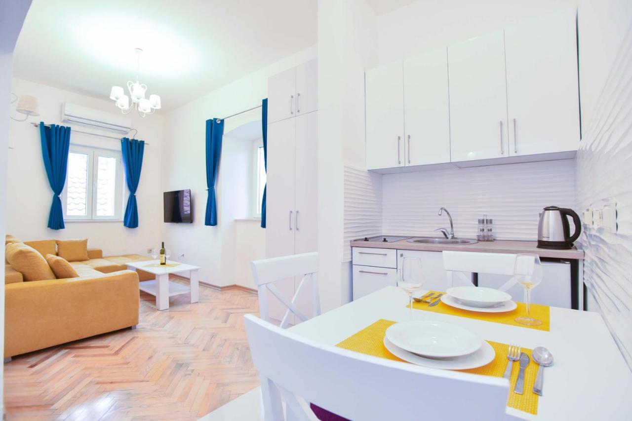 Yugoslavia Apartment بودفا المظهر الخارجي الصورة